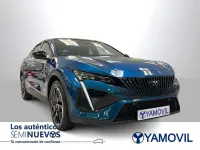 Usado Peugeot 408 GT 136 CV (100 kW) 2024 Azul SUV