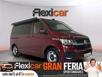 Usado VW California Beach 150 CV (110 kW) 2020 Granate Van