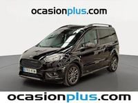 Begagnad Ford Tourneo Courier Sport 102 HK (75 kW) 2019 Svart Minibuss