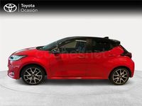 Usado Toyota Yaris Hybrid Style 116 CV (85 kW) 2022 Marrón Berlina