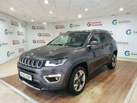 Usado Jeep Compass Limited 140 CV (102 kW) 2018 Gris SUV