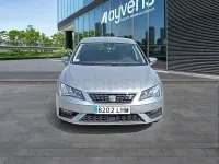 Usado Seat Leon XCELLENCE 130 CV (95 kW) 2020 Gris / plata Berlina