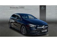 Usado Mercedes B200 AMG line 150 CV (110 kW) 2020 Negro noche Monovolumen