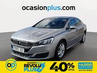 Usado Peugeot 508 Active 140 CV (102 kW) 2015 Gris Utilitario