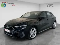 Usado Audi A3 S-Line 150 CV (110 kW) 2024 Negro Berlina