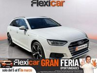 Usado Audi A4 Advanced Plus 136 CV (100 kW) 2021 Blanco Familiar