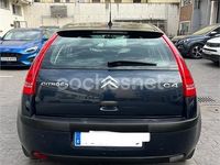 Usado Citroën C4 90 HP (66 kW) 2009 Verde Sedan