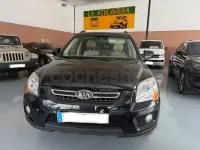 Usado Kia Sportage 175 CV (128 kW) 2009 Negro SUV