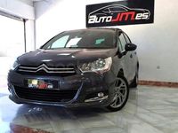 Usado Citroën C4 Exclusive 114 CV (83 kW) 2014 Gris / plata Berlina