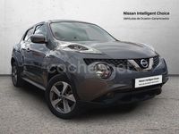 Usado Nissan Juke Acenta 110 CV (80 kW) 2019 Gris / plata SUV