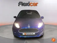 Usado Ford Fiesta Trend 82 CV (60 kW) 2017 Azul Utilitario