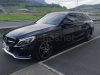 Usado Mercedes C43 AMG 367 CV (269 kW) 2016 Negro Familiar