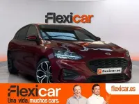 Usado Ford Focus ST-Line 125 CV (91 kW) 2018 Rojo