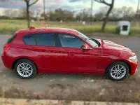 Brugt BMW 116 116 HK (85 kW) 2018 Rød Hatchback