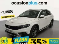 Usado Fiat Tipo Cross 131 CV (96 kW) 2023 Blanco Utilitario