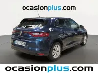 Usado Renault Mégane LIMITED 132 CV (97 kW) 2018 Azul Utilitario