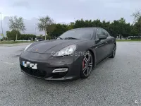 Usado Porsche Panamera Turbo 500 CV (367 kW) 2012 Gris / plata Berlina