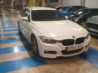 Usado BMW 320 M Sport 184 CV (135 kW) 2015 Blanco Familiar
