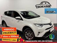Usado Toyota RAV4 Hybrid Advance 197 CV (144 kW) 2017 Blanco SUV