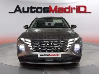 Usado Hyundai Tucson 150 CV (110 kW) 2023 Gris / plata SUV