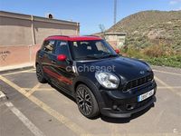 Usado Mini John Cooper Works Countryman 218 CV (160 kW) 2013 Negro SUV
