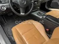 Usado Mercedes E220 Elegance 170 CV (125 kW) 2011 Negro Coupe