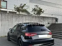 Usado Audi A3 S-Line 150 CV (110 kW) 2020 Negro Berlina