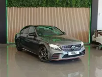 Brugt Mercedes C200 160 HK (117 kW) 2020 Grå Sedan