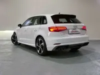 Usado Audi A3 Sportback S-Line 116 CV (85 kW) 2020 Blanco Utilitario