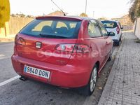 Usado Seat Ibiza FR 130 CV (95 kW) 2005 Rojo Berlina