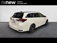 Usado Toyota Auris Touring Sports Business Edition 136 CV (100 kW) 2018 Blanco Familiar