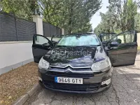 Begagnad Citroën C5 Business Class 112 HK (82 kW) 2010 Svart Sedan