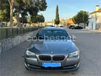 Usado BMW 530 235 CV (172 kW) 2011 Gris / plata Berlina
