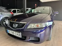 Usado Honda Accord Sport 155 CV (114 kW) 2003 Azul Berlina