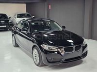 Usado BMW 220 184 CV (135 kW) 2017 Negro Coupe