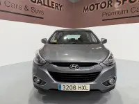 Usado Hyundai ix35 115 CV (84 kW) 2014 Gris / plata SUV