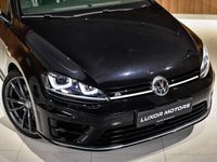 Usado VW Golf VII R 300 CV (220 kW) 2015 Negro Utilitario