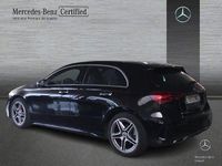 Usado Mercedes A200 AMG line 150 CV (110 kW) 2024 Negro noche Berlina