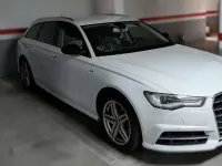 Usado Audi A6 Premium 190 CV (139 kW) 2018 Blanco Familiar