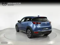 Usado Mazda CX-3 121 CV (88 kW) 2021 Azul SUV