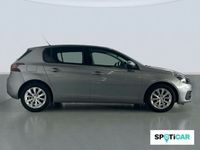 Usado Peugeot 308 Style 101 CV (74 kW) 2019 Gris Berlina