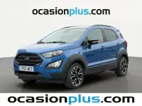 Usado Ford Ecosport Active 125 CV (91 kW) 2022 Azul SUV