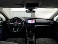 Usado Seat Leon Reference 90 CV (66 kW) 2022 Gris Utilitario