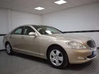 Usado Mercedes S350 272 CV (200 kW) 2006 Beige Berlina