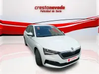Occasion Skoda Scala Ambition 110 PK (80 kW) 2022 Wit Hatchback