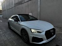 Usado Audi A5 Sportback 190 CV (139 kW) 2021 Blanco Utilitario
