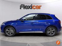 Usado Audi Q5 S-Line 299 CV (219 kW) 2021 Azul SUV