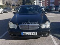 Usado Mercedes C270 Classic 170 CV (125 kW) 2003 Negro Berlina
