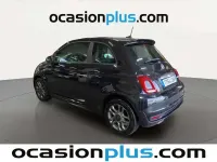 Usado Fiat 500 Dolcevita 71 CV (52 kW) 2021 Negro Utilitario