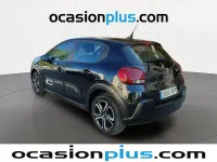 Usado Citroën C3 PureTech 83 CV (61 kW) 2024 Negro Utilitario